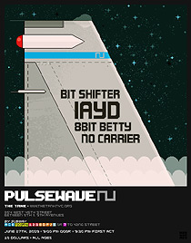 Poster thumbnail:  2009 06 27 @ Pulsewave