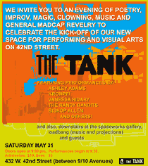 Flyer thumbnail:  2003 05 31 @ The Tank