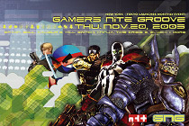 Flyer thumbnail:  2003 11 20 @ Gamers Nite Groove @ Game Time Nation