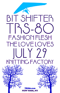 Flyer thumbnail:  2005 07 29 @ The Knitting Factory