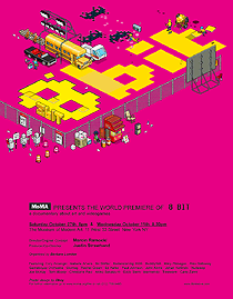 Poster thumbnail:  _8 Bit_ documentary world premiere @ MoMA