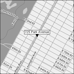 Asia Society And Museum map