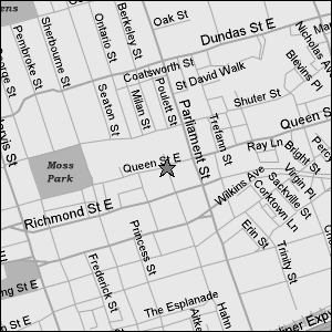 Map:  Berkeley Church