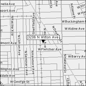 Map:  The Bottom Lounge