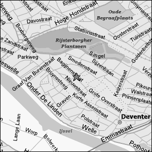 Map:  Het Burgerweeshuis