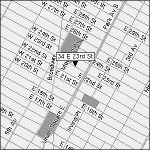 Cyber-NY map