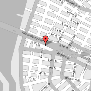 Map:  East River Bar