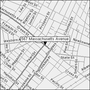 Map:  The Enormous Room