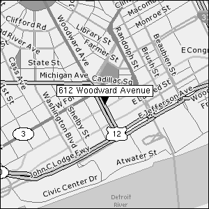 Map:  Foran's Pub