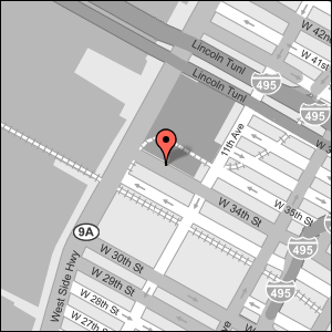 Map:  Jacob Javits Center