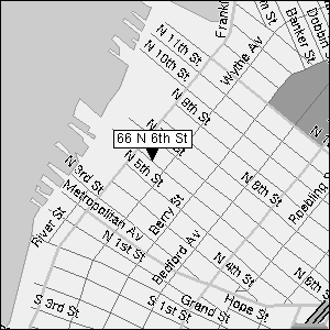 Northsix map