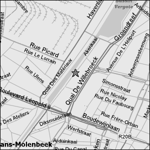 Map:  Peniche Eliane