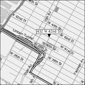 Map:  The Tank