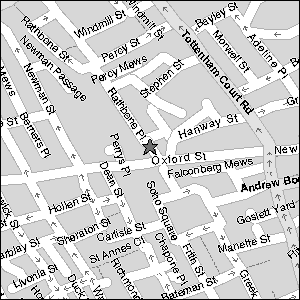 The Asylum map