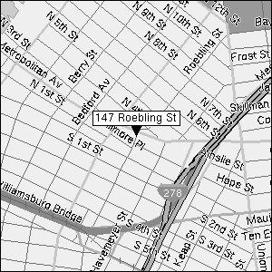 The Front Room map