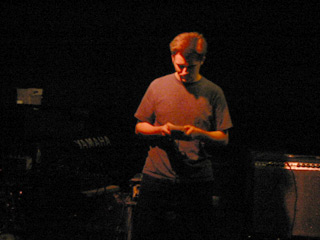 Bit Shifter performs, 2002 12 21, image 01 of 5.