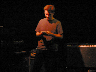 Bit Shifter performs, 2002 12 21, image 03 of 5.