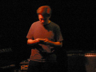 Bit Shifter performs, 2002 12 21, image 06 of 5.