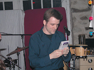 Bit Shifter performs, 2003 03 08, image 05 of 07.