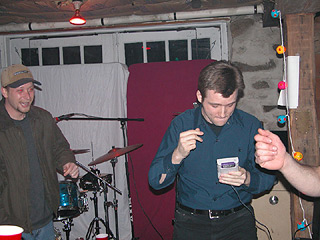 Bit Shifter performs, 2003 03 08, image 06 of 07.