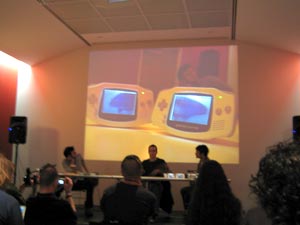 Workshop:  Making Music With The Nintendo Game Boy, Museum of Contemporary Art Chicago, Version Lab 2003 03 28, image 02 of 06.