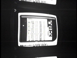 Game Boy Music Workshop visuals.  Remote Lounge 2003 08 02, image 05 of 49.