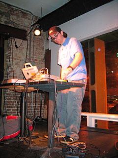 Nullsleep performs.  2003 12 11, image 12 of 44.