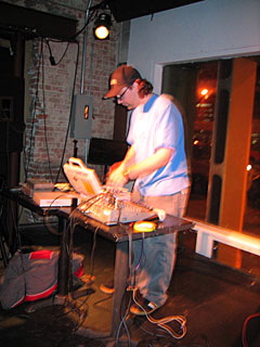 Nullsleep performs.  2003 12 11, image 13 of 44.