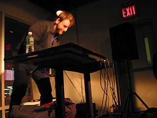 Bit Shifter performs.  2003 12 11, image 22 of 44.