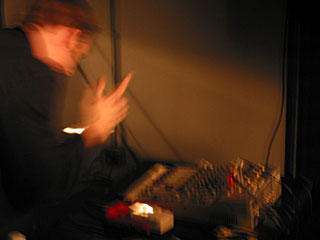 Bit Shifter performs.  2003 12 11, image 24 of 44.