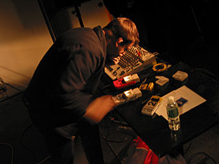 Bit Shifter performs.  2003 12 11, image 25 of 44.