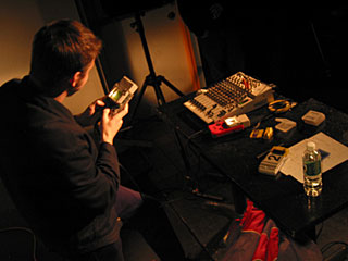 Bit Shifter performs.  2003 12 11, image 26 of 44.