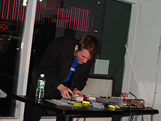 Bit Shifter performs.  2003 12 11, image 27 of 44.