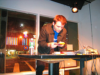 Bit Shifter performs.  2003 12 11, image 28 of 44.