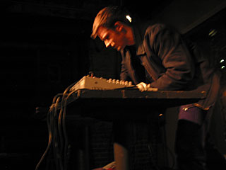 Bit Shifter performs.  2003 12 11, image 33 of 44.