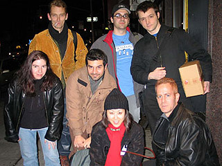 Post-show diner run,  2003 12 11, image 44 of 44.