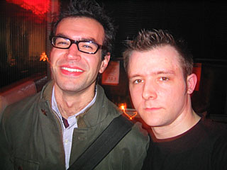 Bit Shifter with Marc Gilman of arch ECHO, 2004 11 18, image 18 of 54.