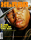 XLR8R Issue 096, April 2006 edition, E-40 cover